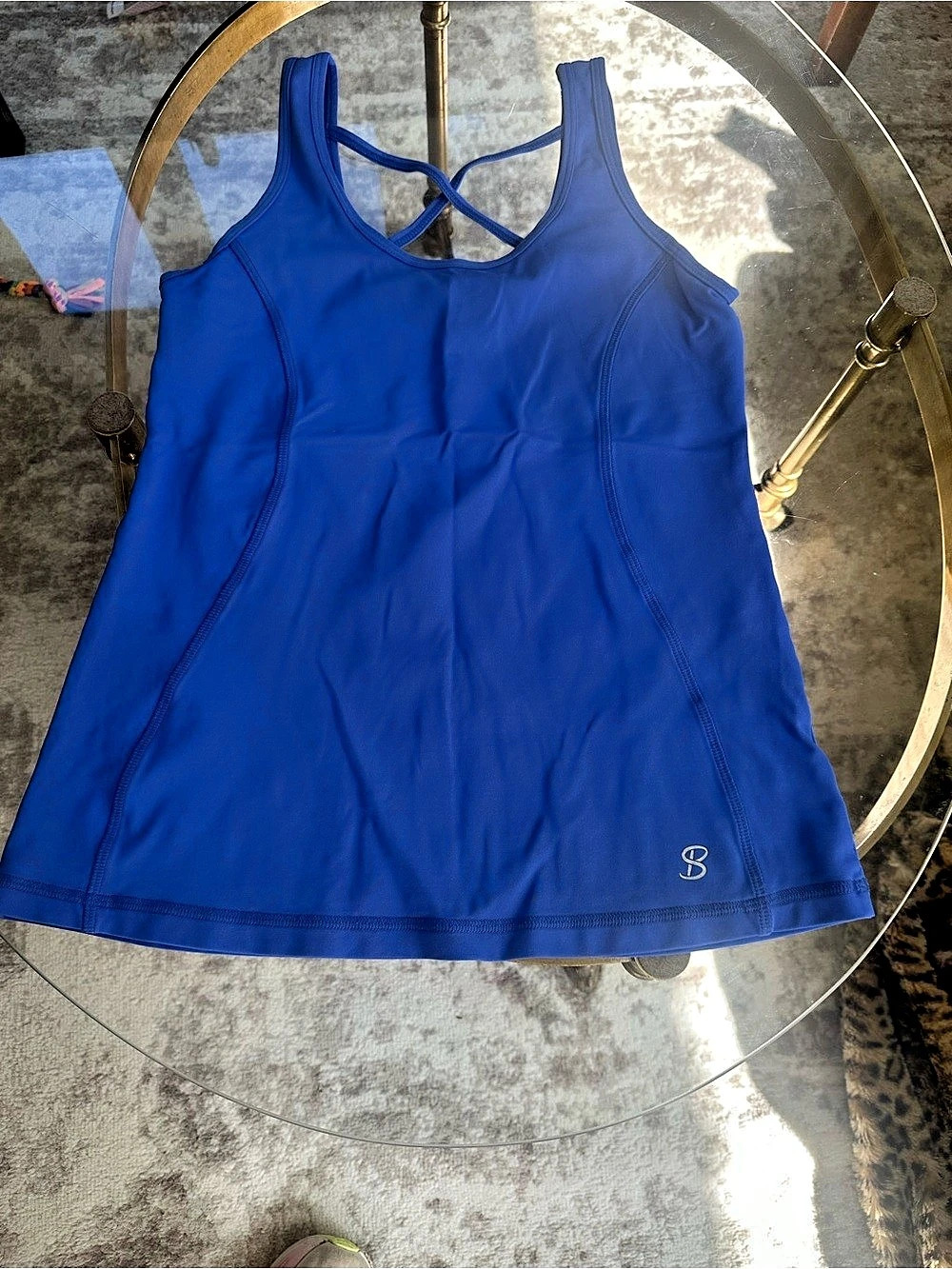 Sofibella Blue Tank Top Like New